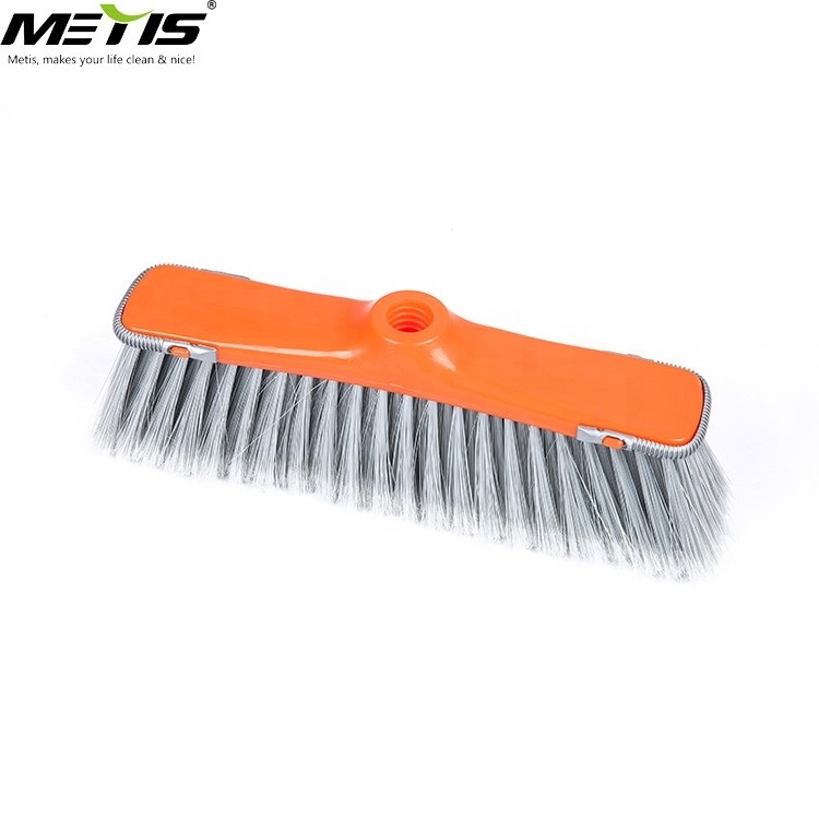 Factory direct selling plastic brush household cleaning flat broom house cleaning tools