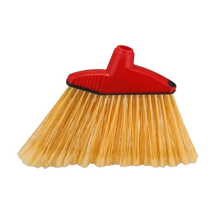 High quality soft PP durable broom head for household cleaning supplies soft broom