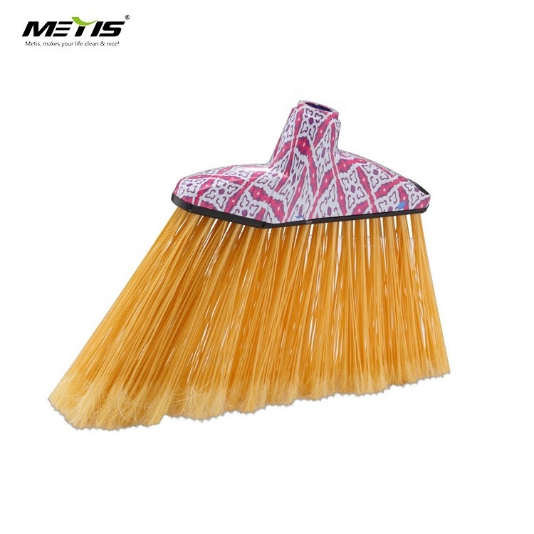 High quality soft PP durable broom head for household cleaning supplies soft broom