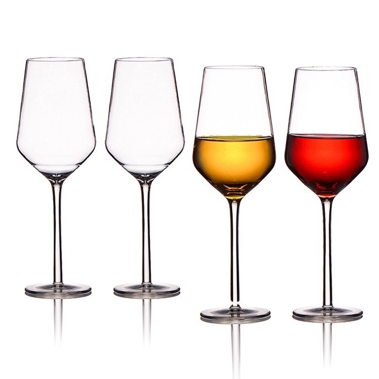 Unbreakable Tritan Plastic Red Wine Glasses