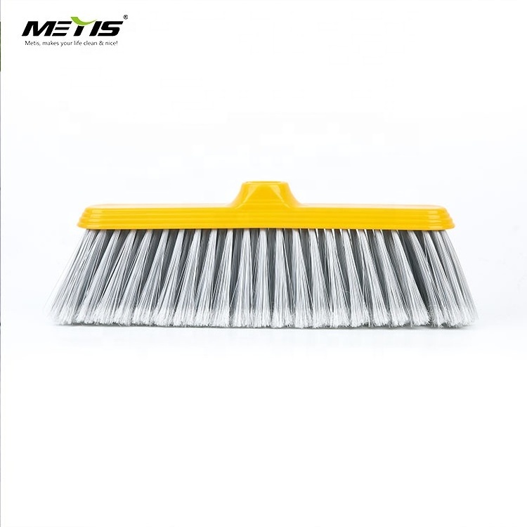 chinese broom stick parts of the broom Plastic Cleaning Soft Sweeping Easy Broom