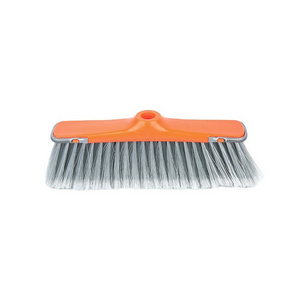 Factory direct selling plastic brush household cleaning flat broom house cleaning tools