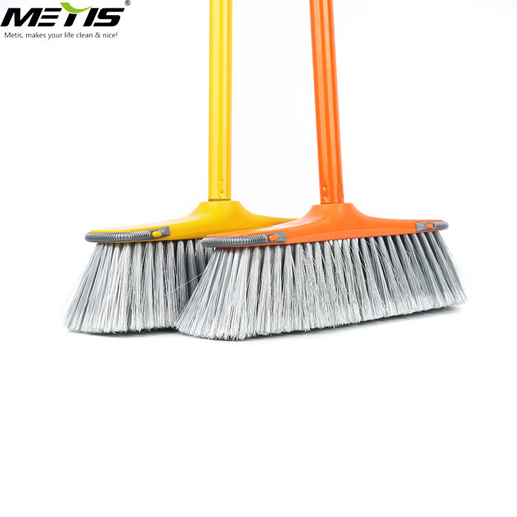 Factory direct selling plastic brush household cleaning flat broom house cleaning tools