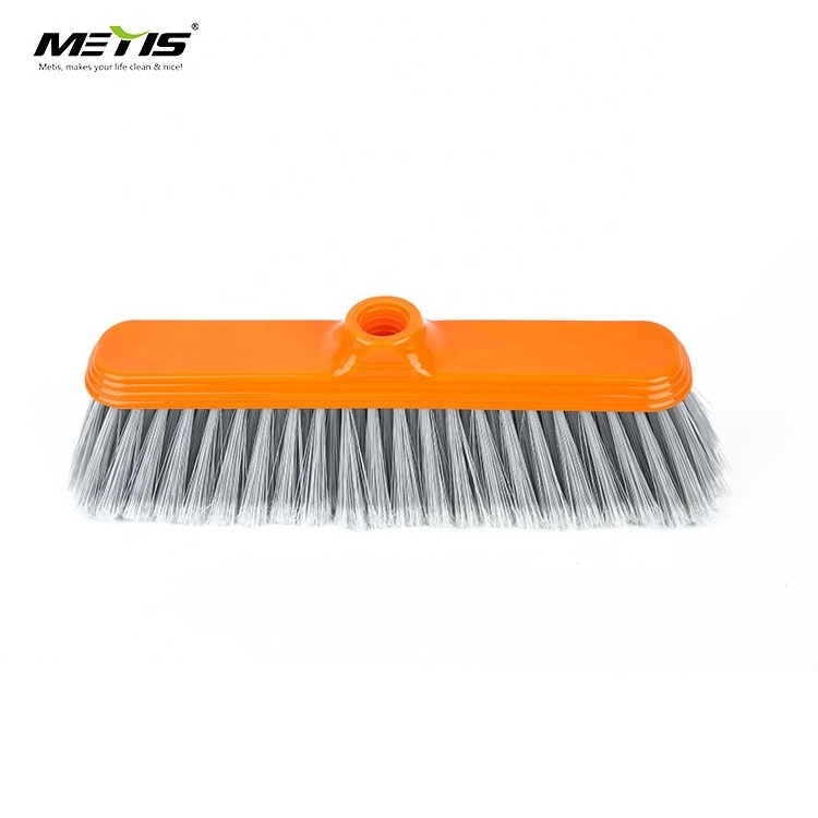 chinese broom stick parts of the broom Plastic Cleaning Soft Sweeping Easy Broom