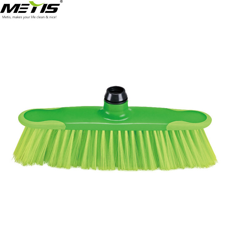 Sweeping Head Cleaning Tool Folding Multi Function Windproof Long Handle Broom and Dustpan Set