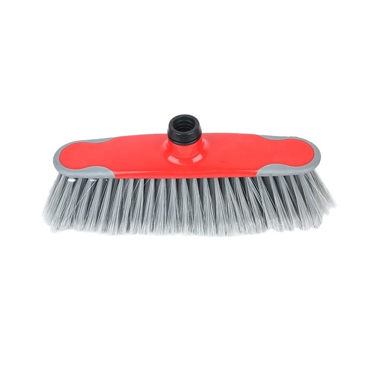 Sweeping Head Cleaning Tool Folding Multi Function Windproof Long Handle Broom and Dustpan Set