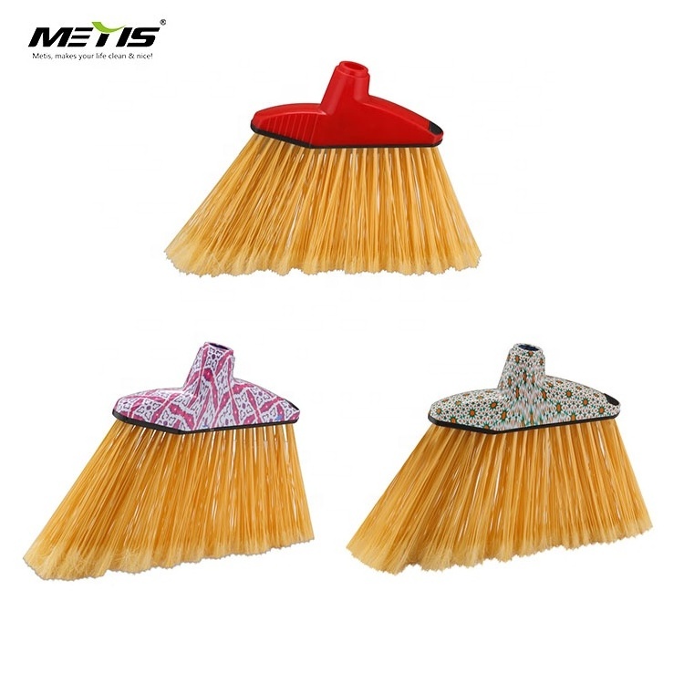 High quality soft PP durable broom head for household cleaning supplies soft broom