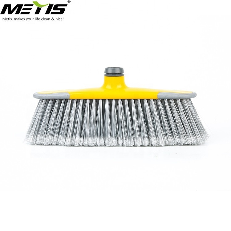 Sweeping Head Cleaning Tool Folding Multi Function Windproof Long Handle Broom and Dustpan Set