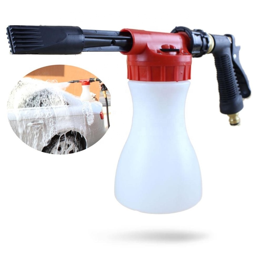 pressure car wash soap snow foamer adjustable Foam Blaster foam spray gun