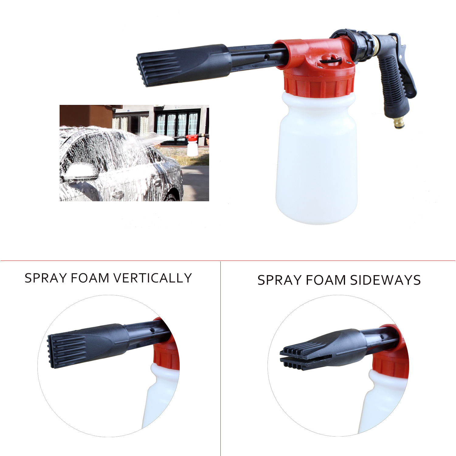 household 1L cleaning  pressure washer foam cannon