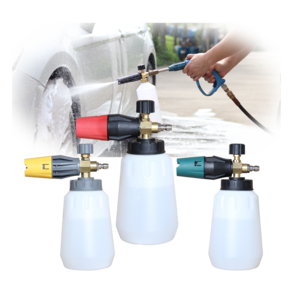 high pressure car wash snow foam gun sprayer with 3/8" connector for washing cars