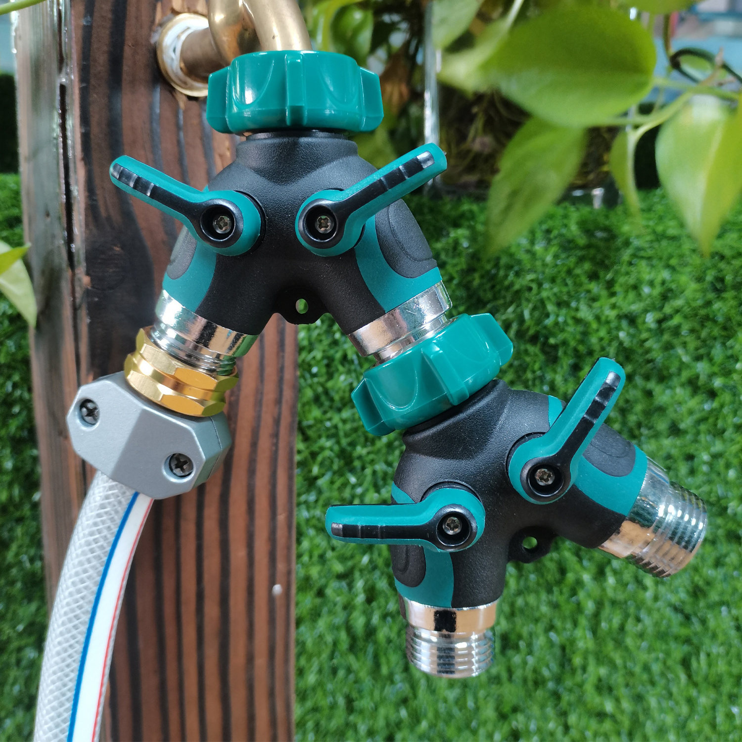 3 way water faucet diverter valve