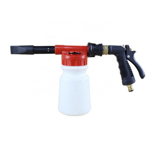 low pressure  garden adjustable car wash cleaning soap foam sprayer