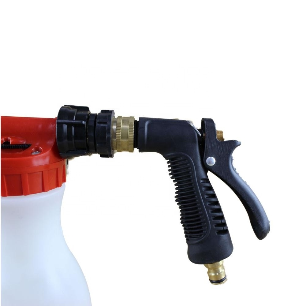 pressure car wash soap snow foamer adjustable Foam Blaster foam spray gun