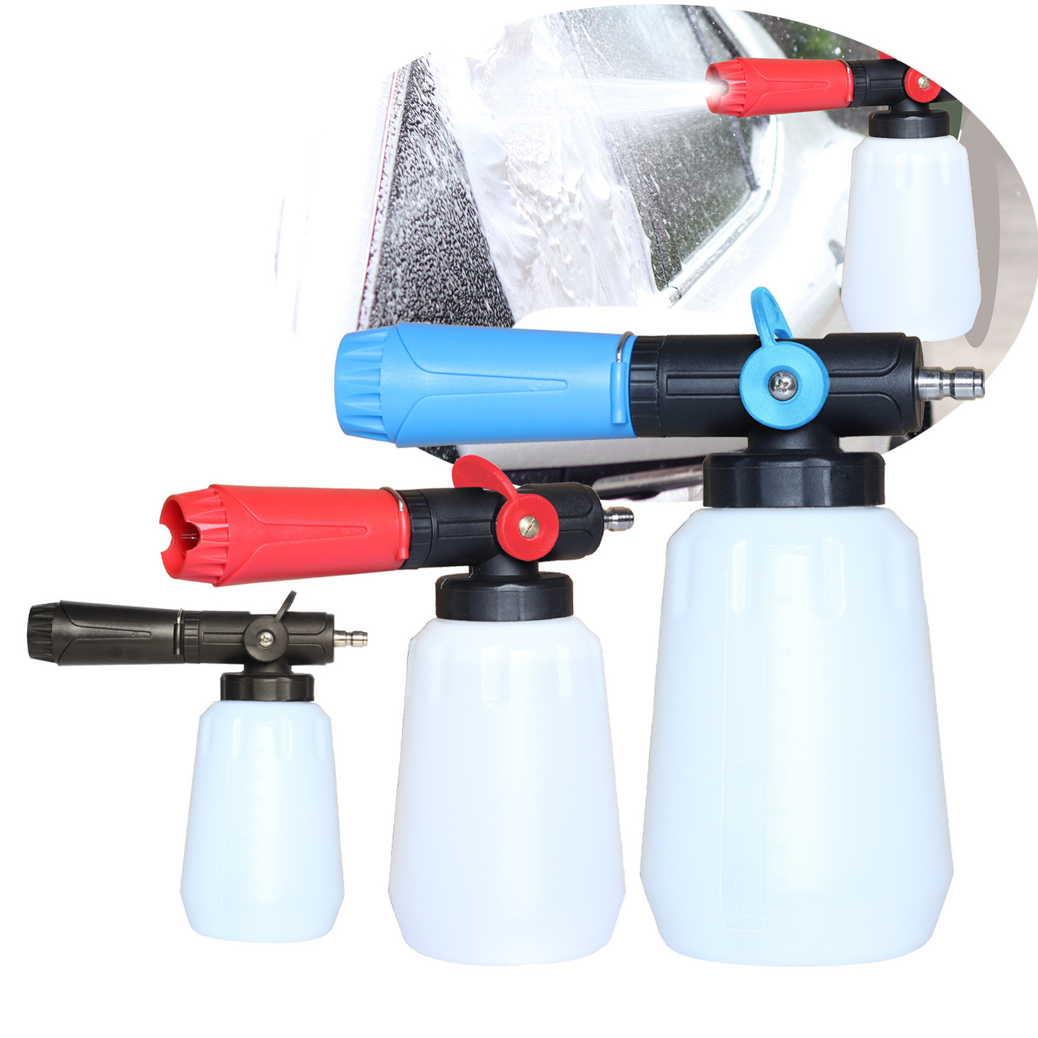 high pressure foam gun blaster sprayer quick connect foam cannon for pressure washer