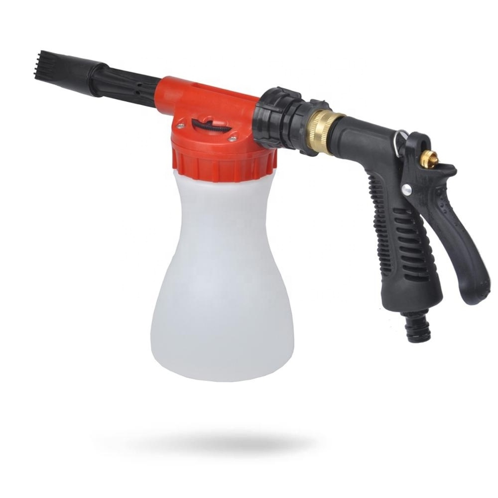 high pressure  car wash  garden hose  adjustable  nozzle foam  gun