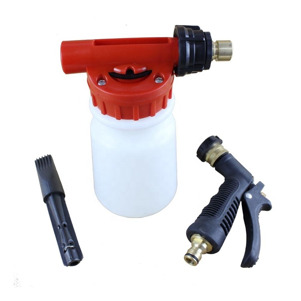 low pressure  garden adjustable car wash cleaning soap foam sprayer