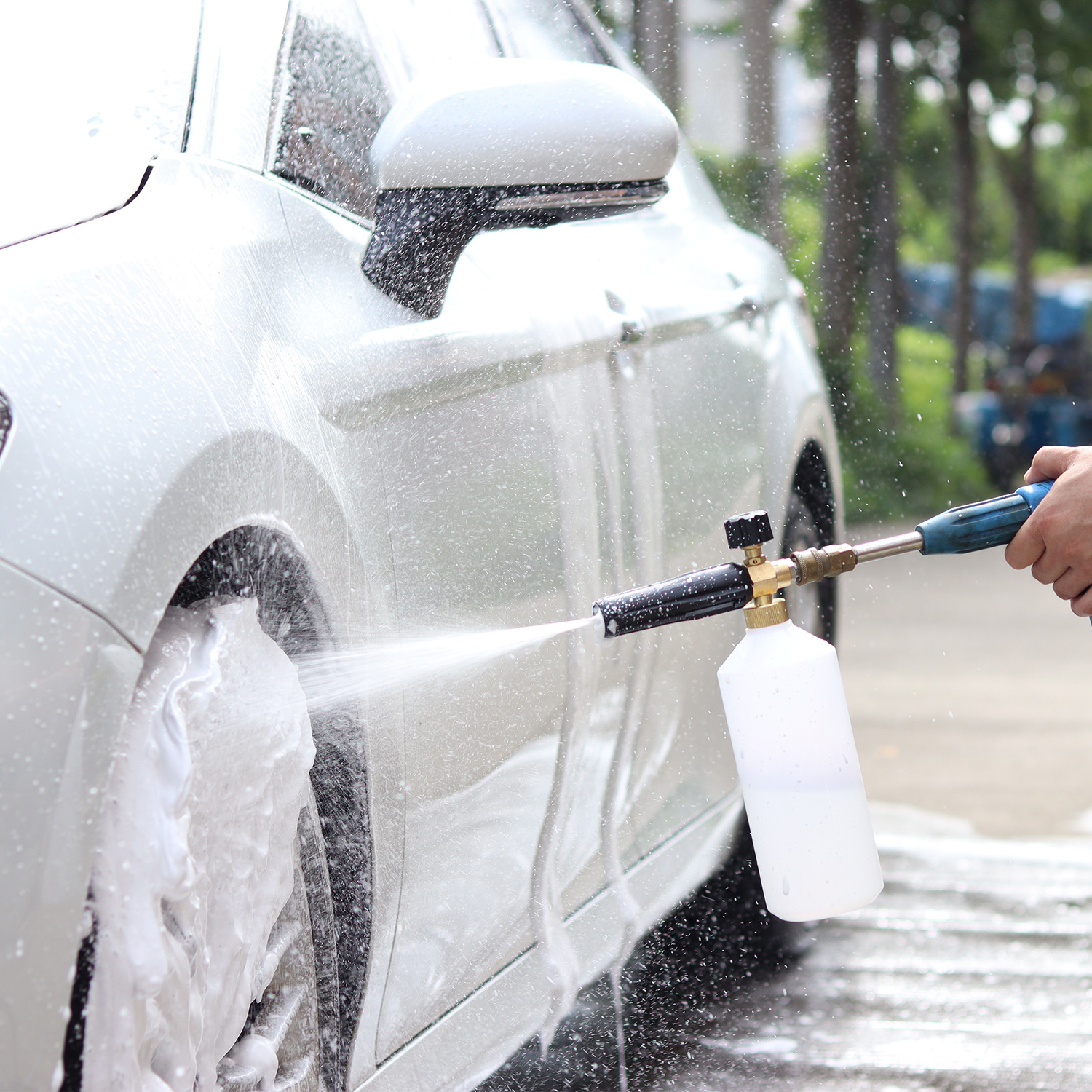 foam sprayer car wash very high pressure gun