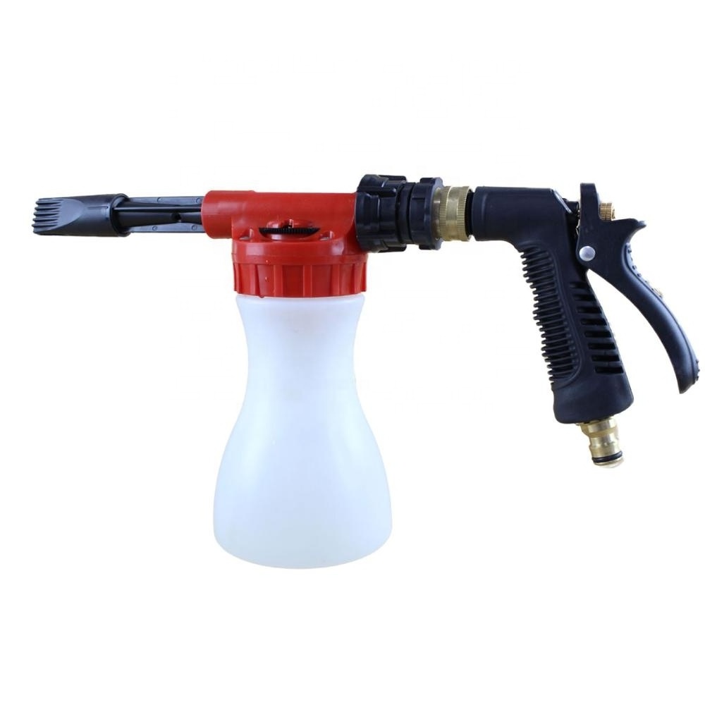 pressure car wash soap snow foamer adjustable Foam Blaster foam spray gun