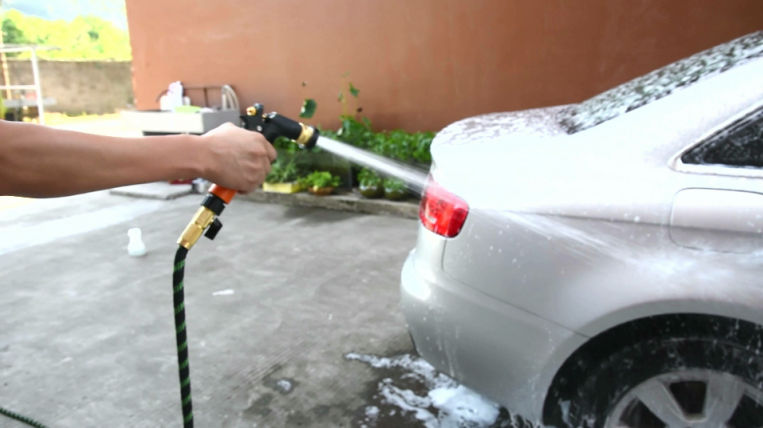 pressure car wash soap snow foamer adjustable Foam Blaster foam spray gun