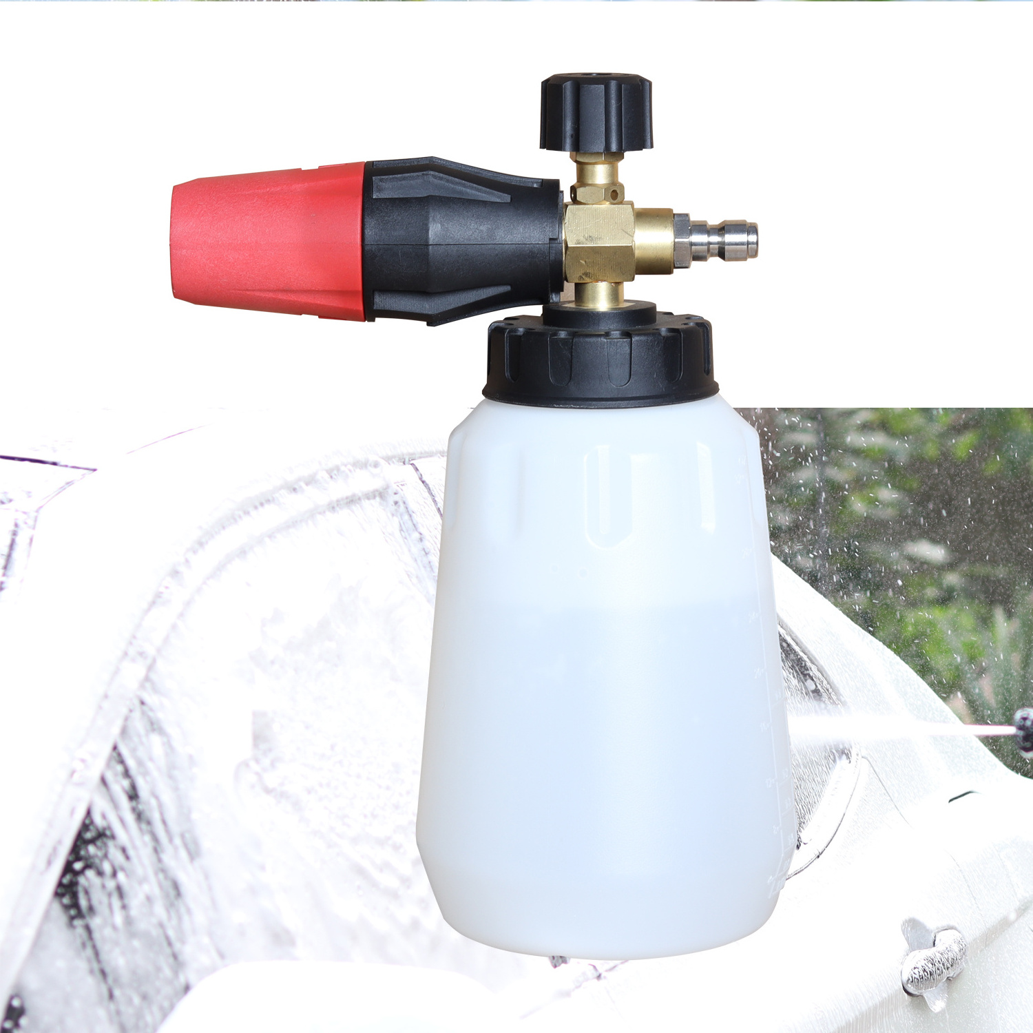 car wash equipment car detailing pressurized water gun foam sprayer car wash snow foam lance