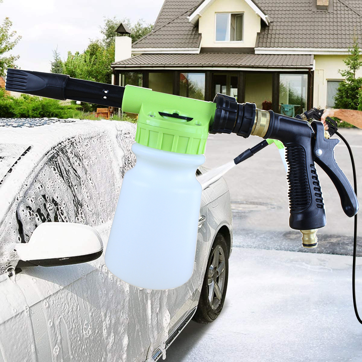 household 1L cleaning  pressure washer foam cannon