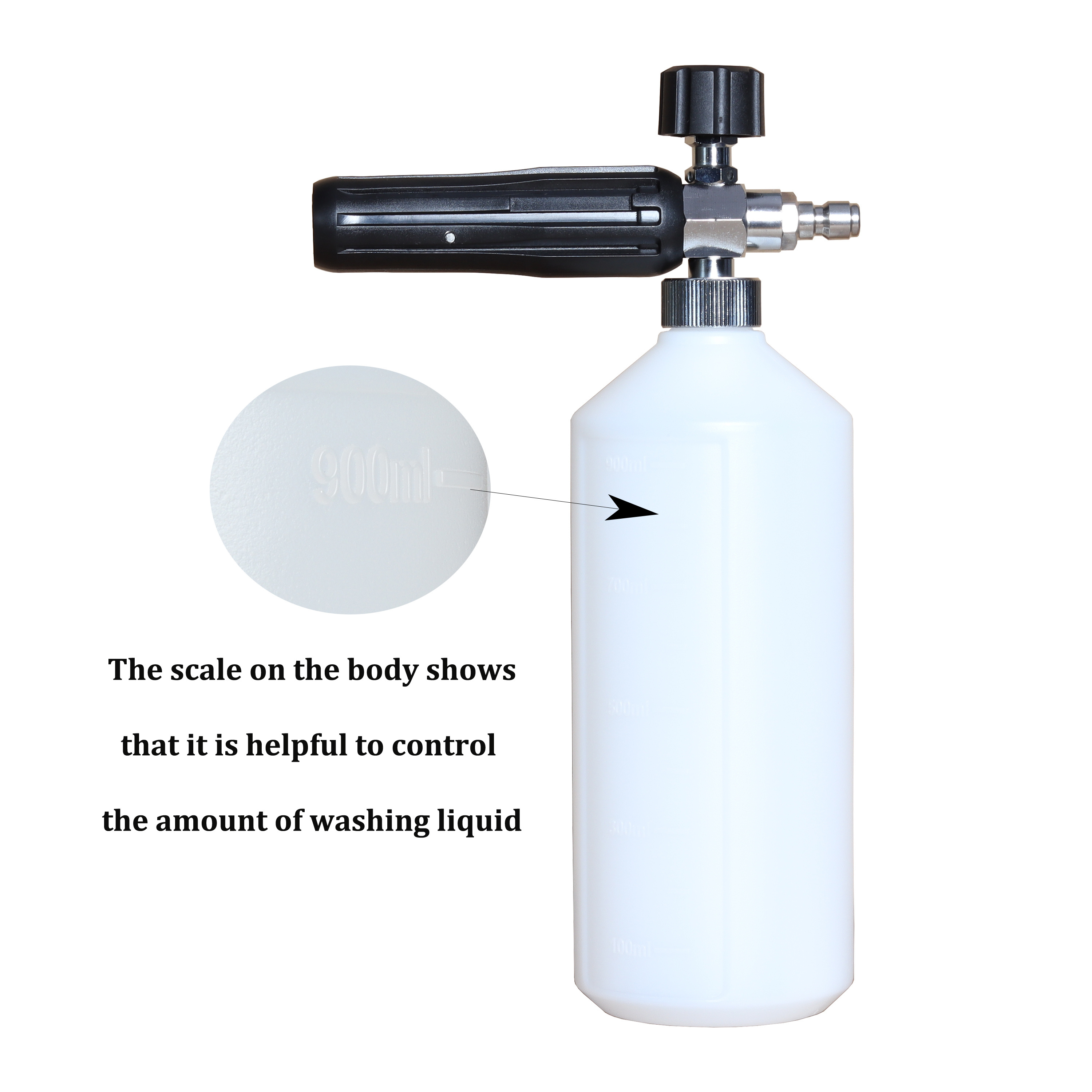 heavy duty foam gun car wash sprayer for washer pressure