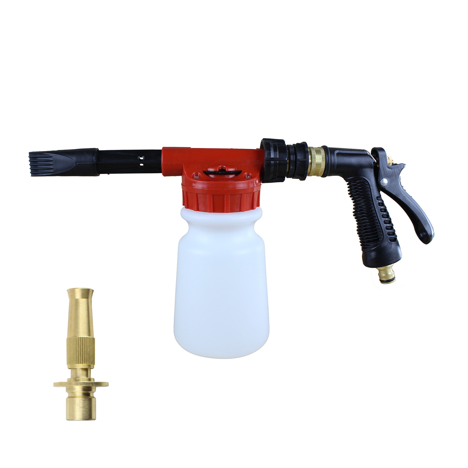 garden hose foam gun snow foam lance with adjustable nozzle