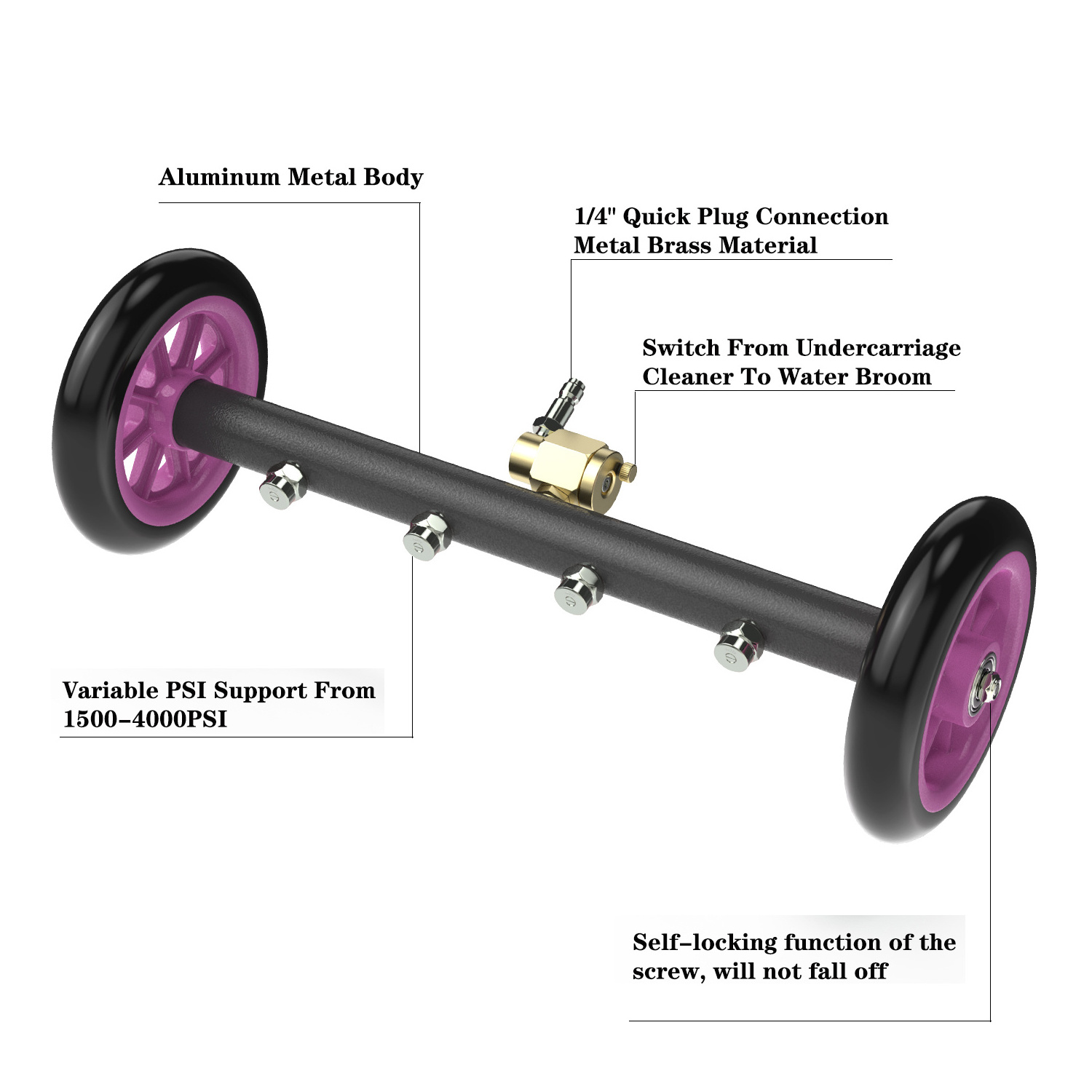 undercarriage car washer accessories for pressure washers broom for pressure washer