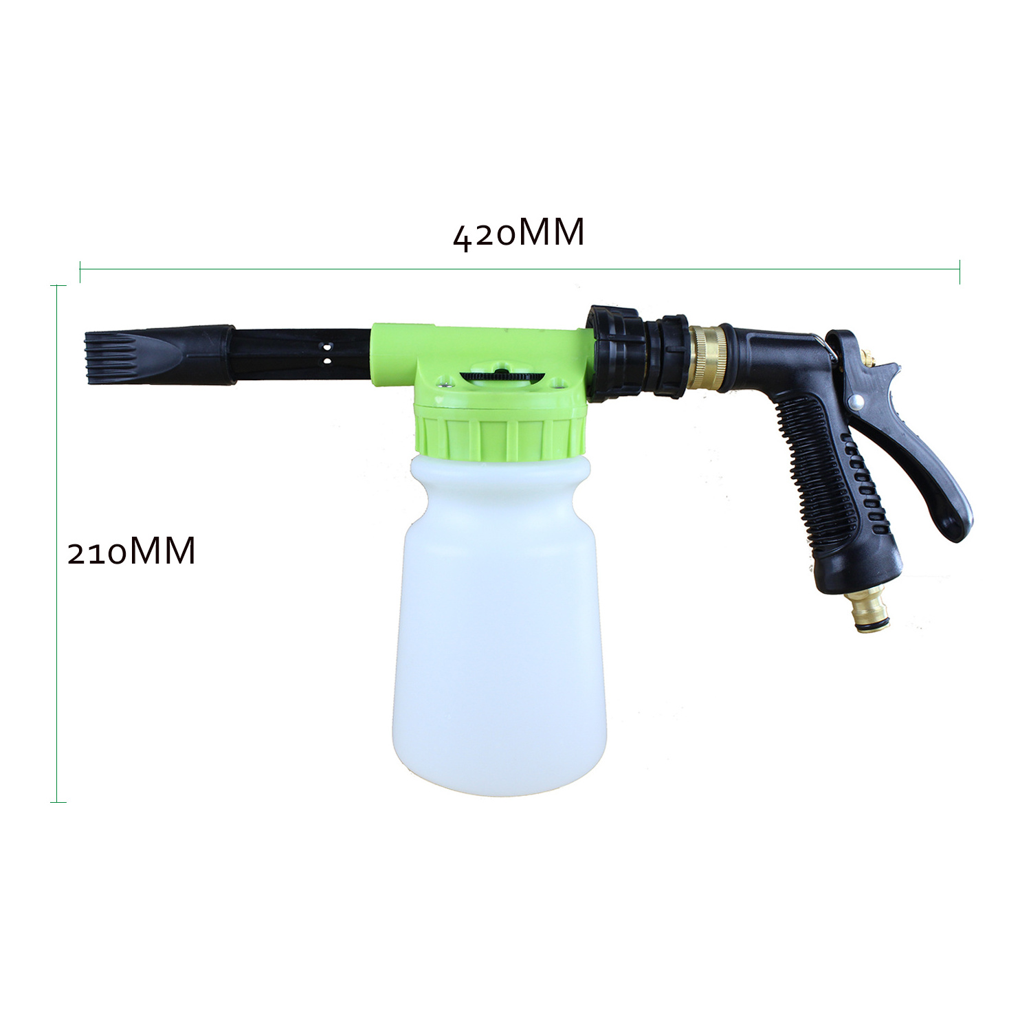 car wash pressure washer foam cannon gun