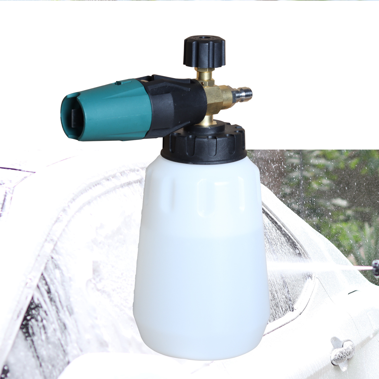 car wash equipment car detailing pressurized water gun foam sprayer car wash snow foam lance