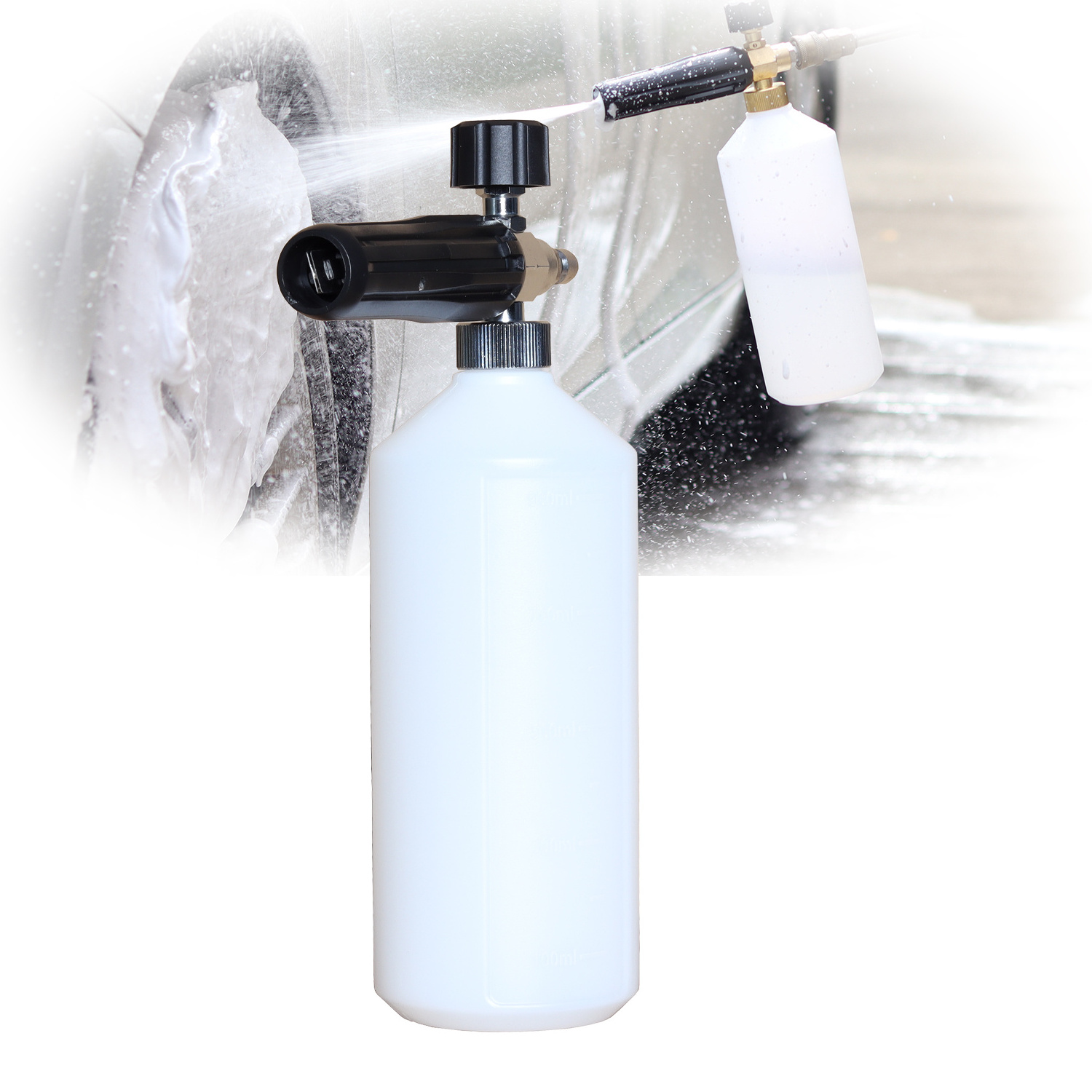 heavy duty foam gun car wash sprayer for washer pressure