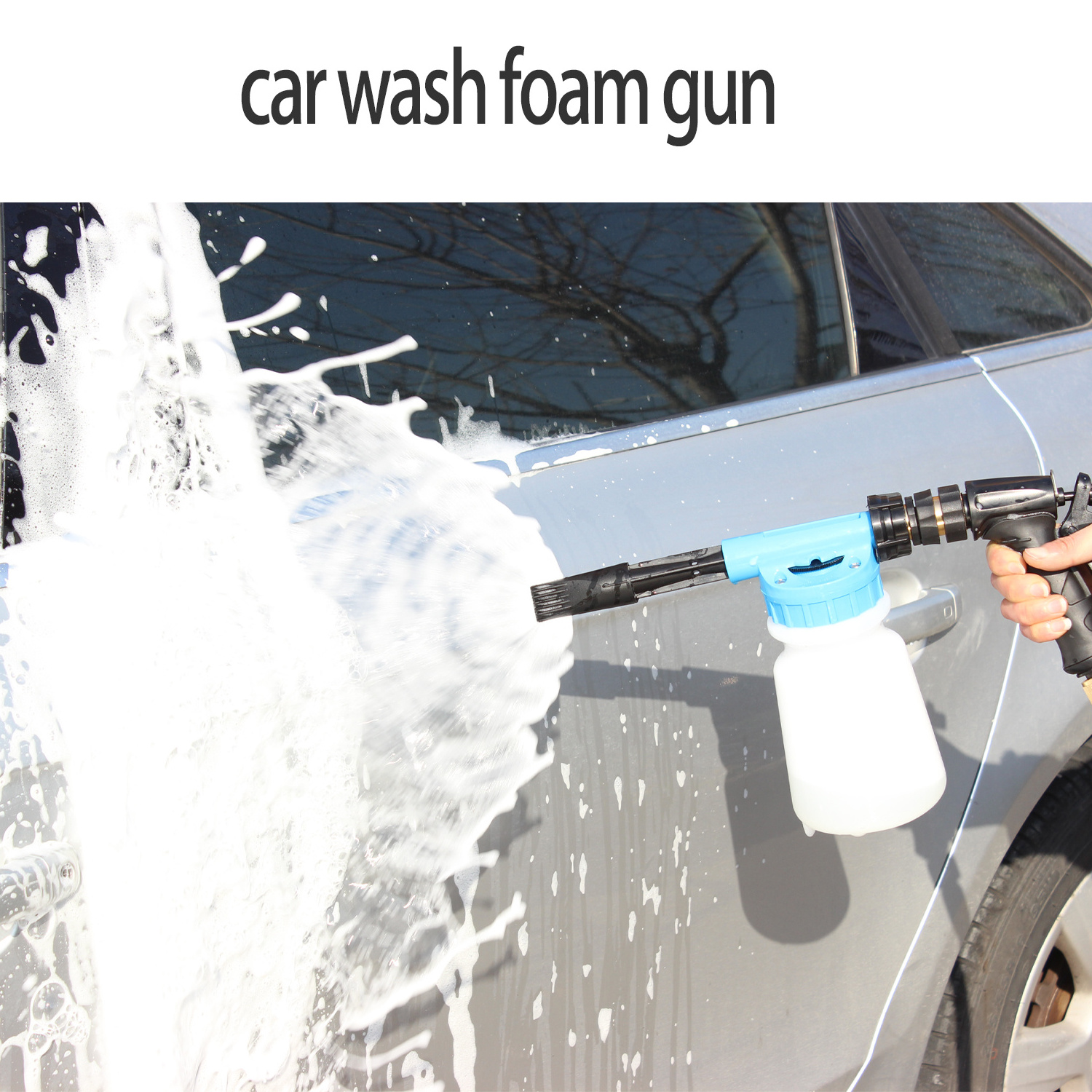 car washer dirty cleaning machine foam gun adapter spray gun cleaner