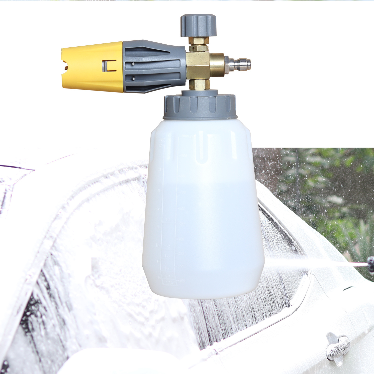 car wash equipment car detailing pressurized water gun foam sprayer car wash snow foam lance