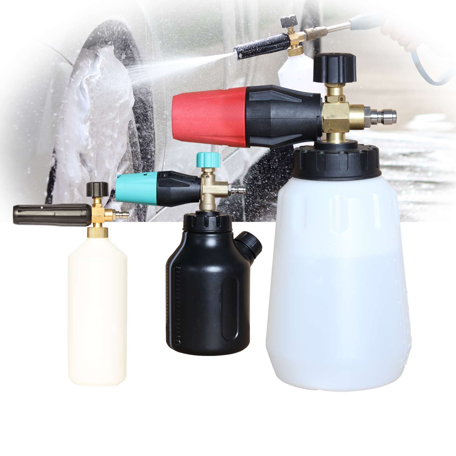 foam sprayer car wash very high pressure gun snow foam gun sprayer with 3/8