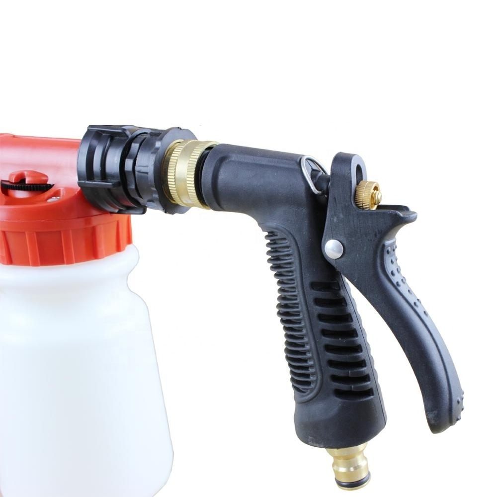 low pressure  garden adjustable car wash cleaning soap foam sprayer