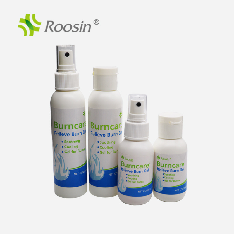 roosin China Medical burn Gel/dressing well protected wound