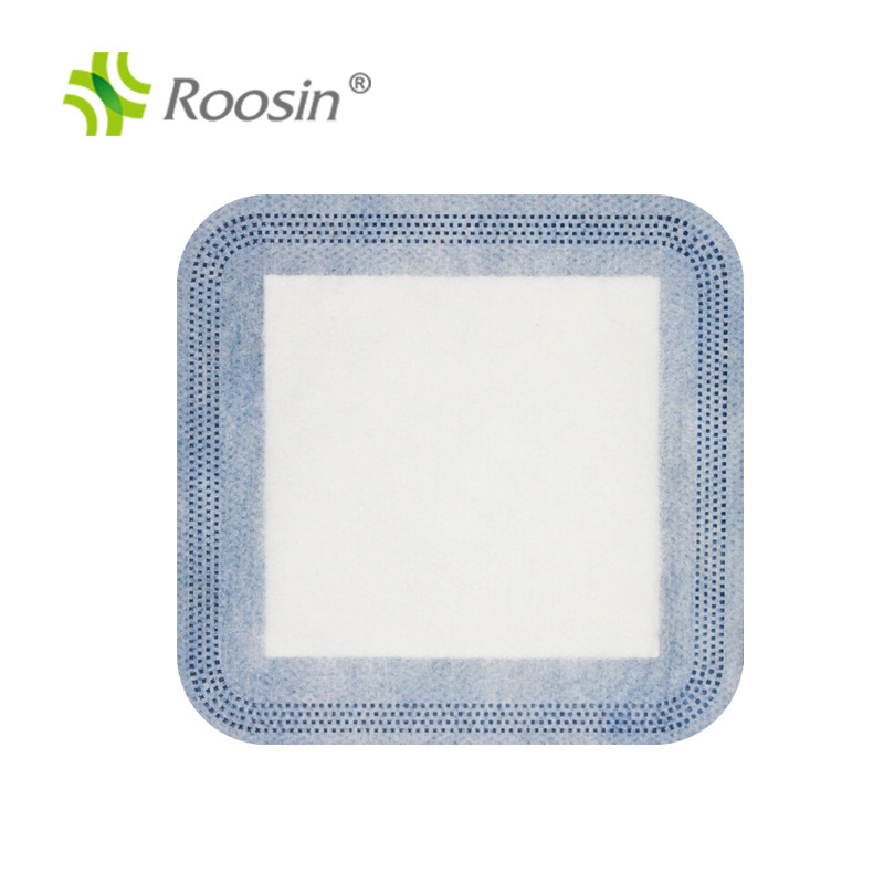 Non Adhesive Wound Skin Friendly New Polymer Foam Dressing High Breathability Super Absorbent Dressing Surgical Dressing