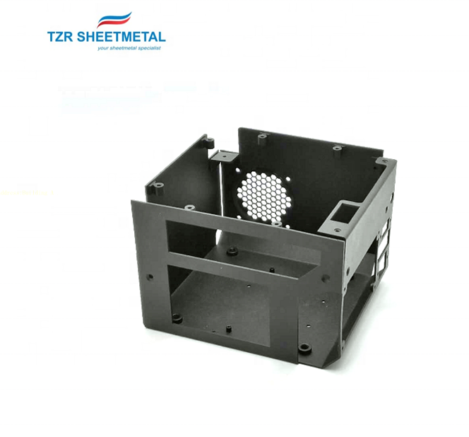 OEM Custom Fabrication Precision Waterproof Computer Sheet Metal Electronical Enclosures