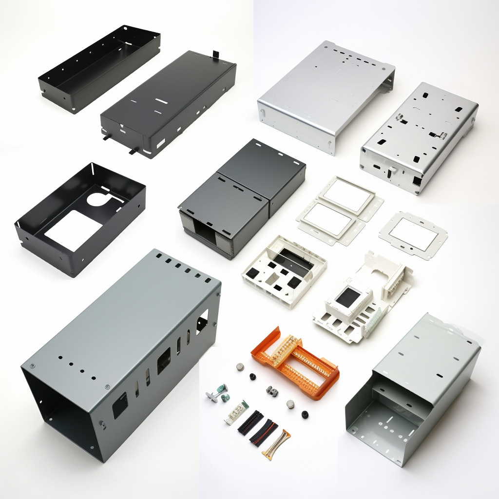 Customized stainless steel products sheet metal Printing electrical enclosure boxes