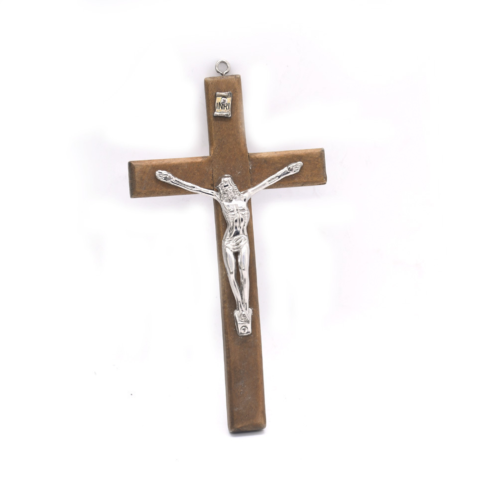 Custom 8.5*15cm Christian Gifts Souvenir Jesus Christ Handmade Wooden Cross