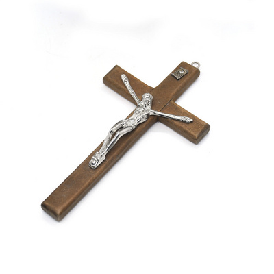 Custom 8.5*15cm Christian Gifts Souvenir Jesus Christ Handmade Wooden Cross