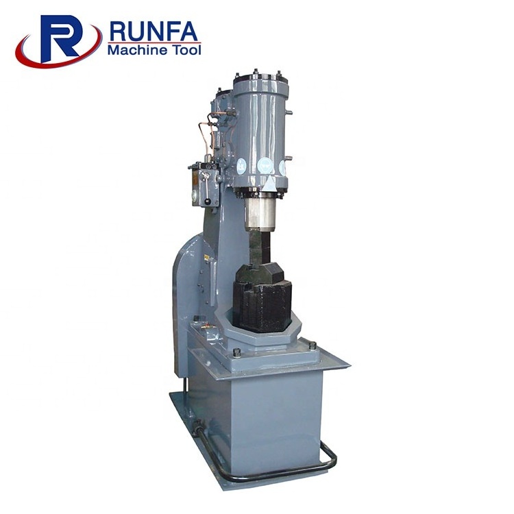 AIR FORGING HAMMER C41-25KG(DB) (single with base plate) Power heating forging press Hammer