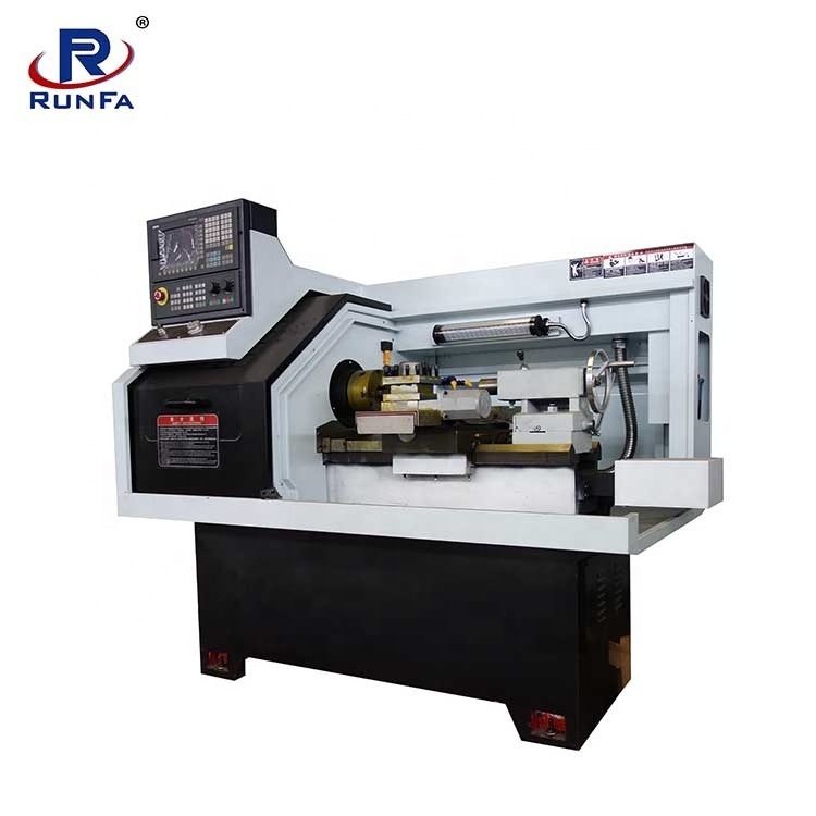 CK0640 Smaller Metal Turning Lathe Low Cost CNC Machine  CNC Lathe