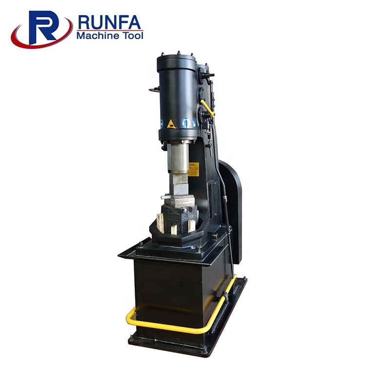 AIR FORGING HAMMER C41-25KG(DB) (single with base plate) Power heating forging press Hammer