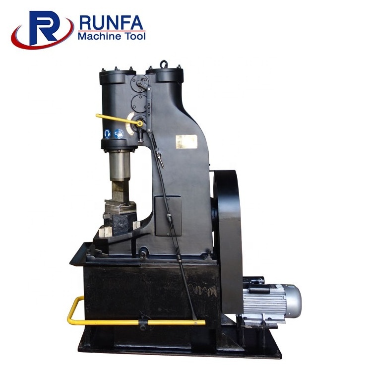 AIR FORGING HAMMER C41-25KG(DB) (single with base plate) Power heating forging press Hammer