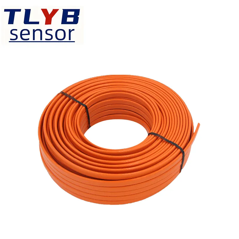 Solar automatic temperature electric tracing belt water pipeline heating belt flame retardant and explosion proof electric belt