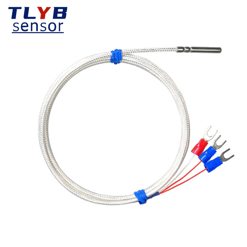 waterproof 2 wire 3 wire 4 wire stainless steel thermocouple rtd pt100 temperature sensor