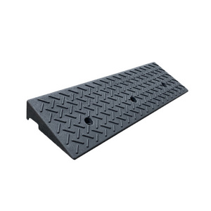 Wholesale Movable 1000*300*80-140MM Wheelcar Safety Rubber Kerb Ramp For Step