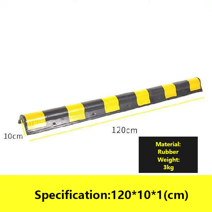 1200MM Rubber Corner Protector For Garage Wall Angle